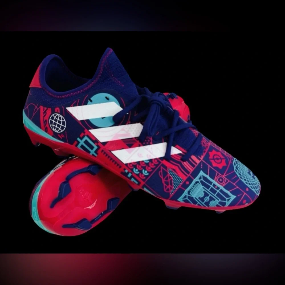Adidas Gamemode Knit FG Men's Size 9.5 Soccer Cleats‎ Boots Shoes GV6865 NWT